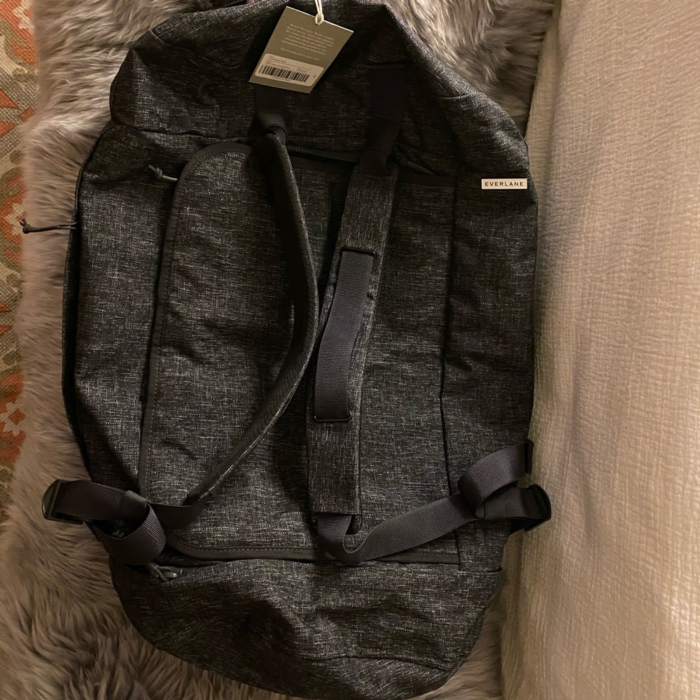 NWT Everlane Duffle Backpack
